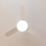 Ceiling Fan with Light Cecotec EnergySilence Aero 5200 White 22 W 40 W-1