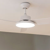 Ceiling Fan with Light Cecotec EnergySilence Aero 5200 White 22 W 40 W-3