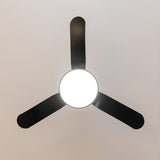 Ceiling Fan with Light Cecotec EnergySilence Aero 5200 Black 22 W 40 W-3