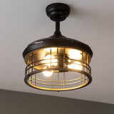 Ceiling Fan with Light Cecotec EnergySilence Aero 3600 25 W Metal-2