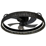 Ceiling Fan with Light Cecotec EnergySilence LampAero 600 Black 20 W 45 W-0