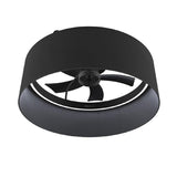 Ceiling Fan with Light Cecotec EnergySilence LampAero 650 Black 20 W 45 W-0