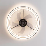 Ceiling Fan with Light Cecotec EnergySilence LampAero 650 Black 20 W 45 W-2