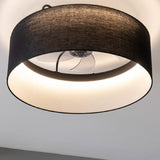 Ceiling Fan with Light Cecotec EnergySilence LampAero 650 Black 20 W 45 W-3