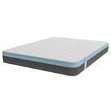 Cecotec Memory Foam Mattress Flow PureVital 4990 100x200 cm medium-firm 28 cm-0
