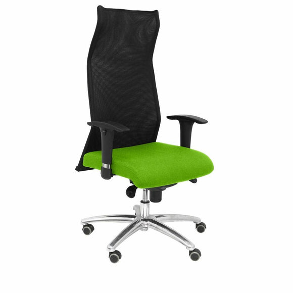 Office Chair Sahúco XL P&C LBALI22 Green Pistachio-0