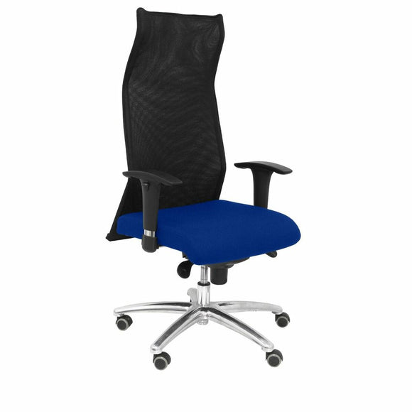 Office Chair Sahúco XL P&C BALI229 Blue-0