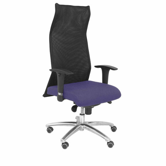 Office Chair Sahúco XL P&C BALI261 Blue-0