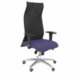 Office Chair Sahúco XL P&C BALI261 Blue-0