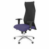 Office Chair Sahúco XL P&C BALI261 Blue-2