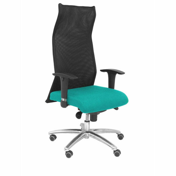 Office Chair Sahúco XL P&C LBALI39 Turquoise-0