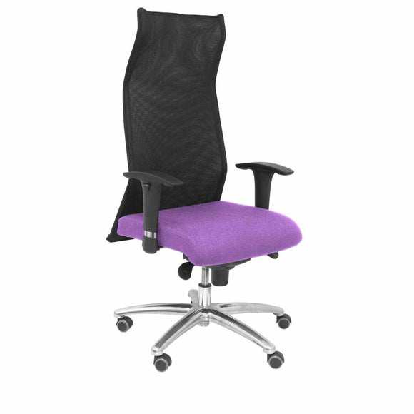 Office Chair Sahúco XL P&C LBALI82 Purple Lilac-0