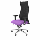 Office Chair Sahúco XL P&C LBALI82 Purple Lilac-2