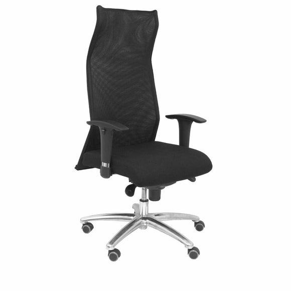 Office Chair Sahúco XL P&C BALI840 Black-0