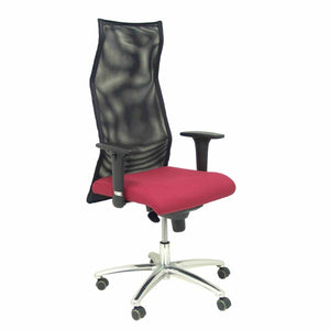 Office Chair Sahúco XL P&C BALI933 Red Maroon-0