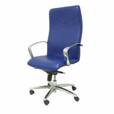 Office Chair Caudete P&C 5DBSPAZ Blue-2