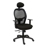 Office Chair with Headrest Jorquera  P&C I840CTK Black-0