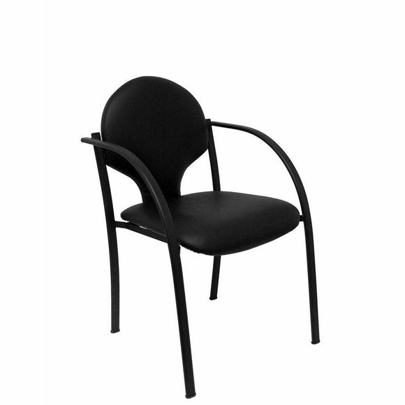 Reception Chair Hellin PYC PACK220NSPNE Black-0
