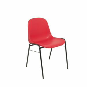 Reception Chair Alborea PYC PACK423RJ Red-0