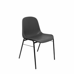 Reception Chair Alborea PYC PACK423GR Grey-0