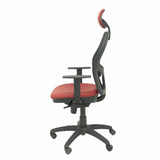 Office Chair with Headrest Jorquera malla P&C NSPGRAC Maroon-2