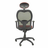 Office Chair with Headrest Jorquera malla P&C NSPGRAC Maroon-1