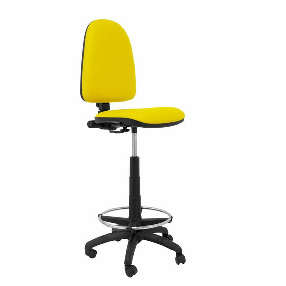 Stool Ayna  P&C 4CPSPAM Imitation leather Yellow-0