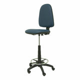 Stool Ayna  P&C CPSPAZM Imitation leather Navy Blue-3