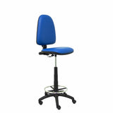 Stool Ayna  P&C 4CPSPAZ Imitation leather Blue-0