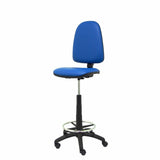 Stool Ayna  P&C 4CPSPAZ Imitation leather Blue-2