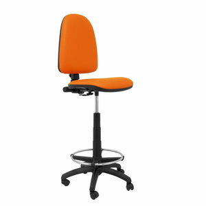 Stool Ayna  P&C 4CPSPNA Imitation leather Orange-0