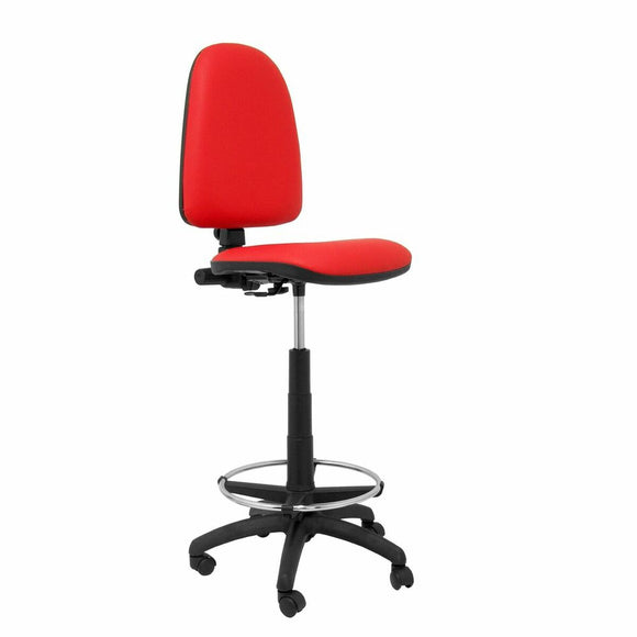 Stool Ayna  P&C 4CPSPRJ Imitation leather Red-0