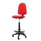 Stool Ayna  P&C 4CPSPRJ Imitation leather Red-1