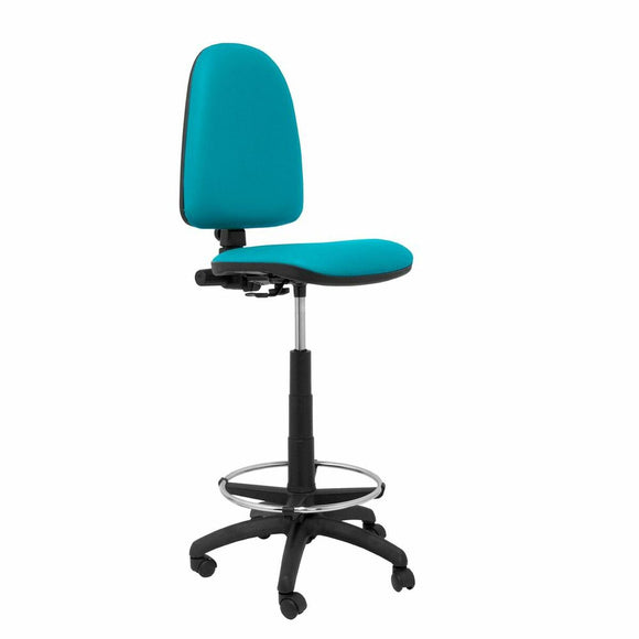 Stool Ayna  P&C 4CPSPVE Imitation leather Green Turquoise-0