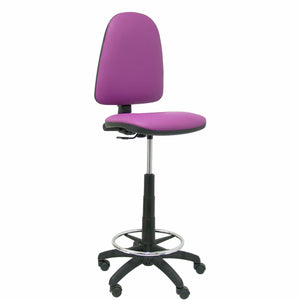 Stool Ayna  P&C 4CPSPMO Imitation leather Purple-0