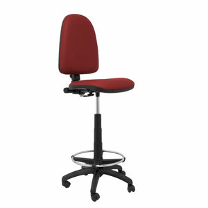 Stool Ayna  P&C CPSPGRA Imitation leather Maroon-0