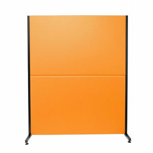 Folding screen Valdeganga P&C Imitation leather Orange-0