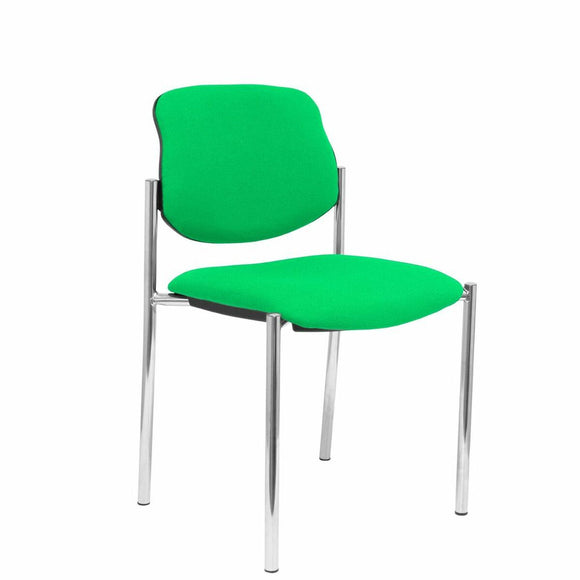 Reception Chair Villalgordo P&C RBALI15 Imitation leather Green-0