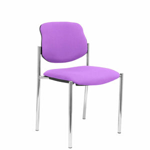 Reception Chair Villalgordo P&C RBALI82 Imitation leather Lilac-0