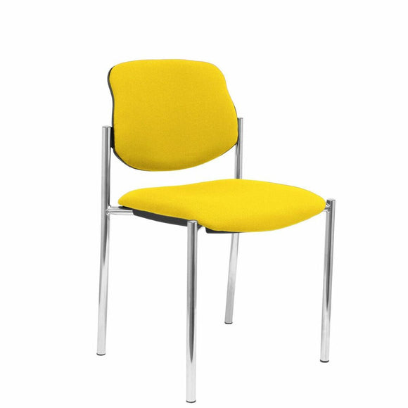 Reception Chair Villalgordo P&C BALI100 Imitation leather Yellow-0