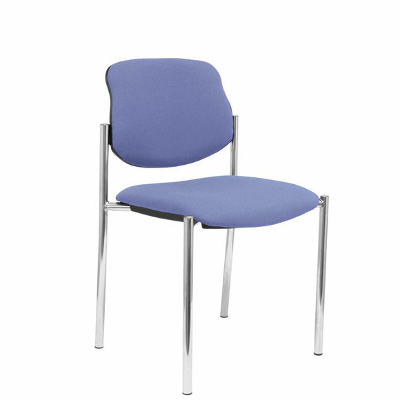 Reception Chair Villalgordo P&C BALI261 Imitation leather Blue-0