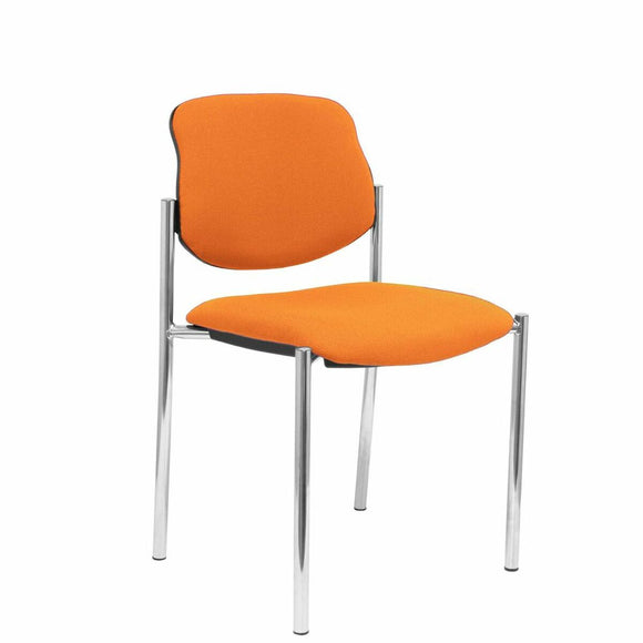 Reception Chair Villalgordo P&C BALI308 Imitation leather Orange-0