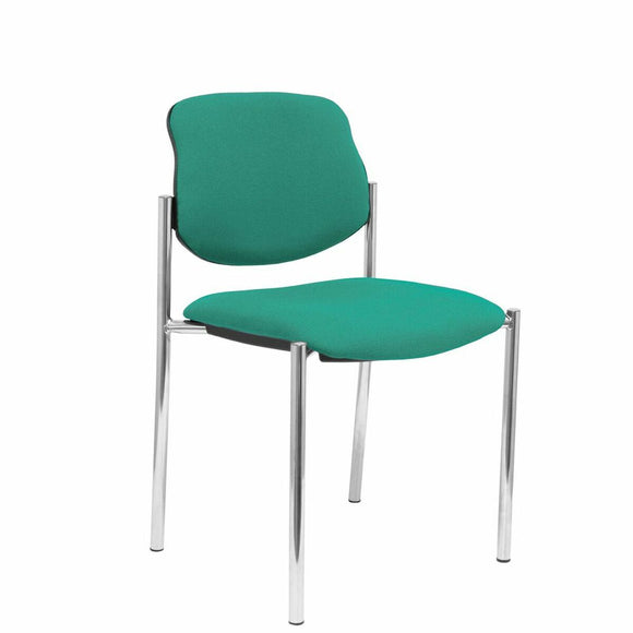 Reception Chair Villalgordo P&C BALI456 Imitation leather Emerald Green-0