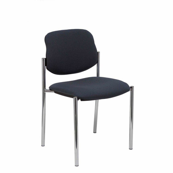 Reception Chair Villalgordo P&C BALI600 Imitation leather Grey Dark grey-0