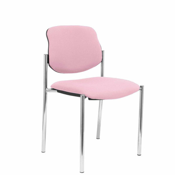 Reception Chair Villalgordo P&C BALI710 Imitation leather Pink-0