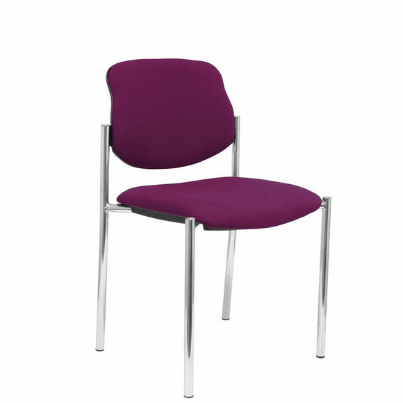 Reception Chair Villalgordo P&C BALI760 Imitation leather Purple-0