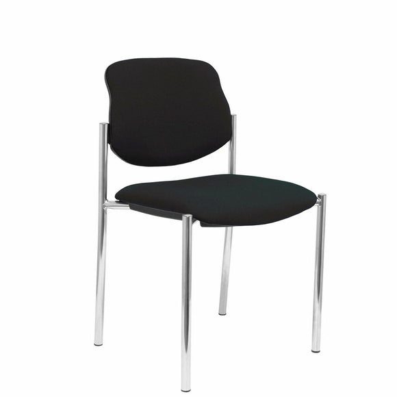 Reception Chair Villalgordo P&C BALI840 Imitation leather Black-0