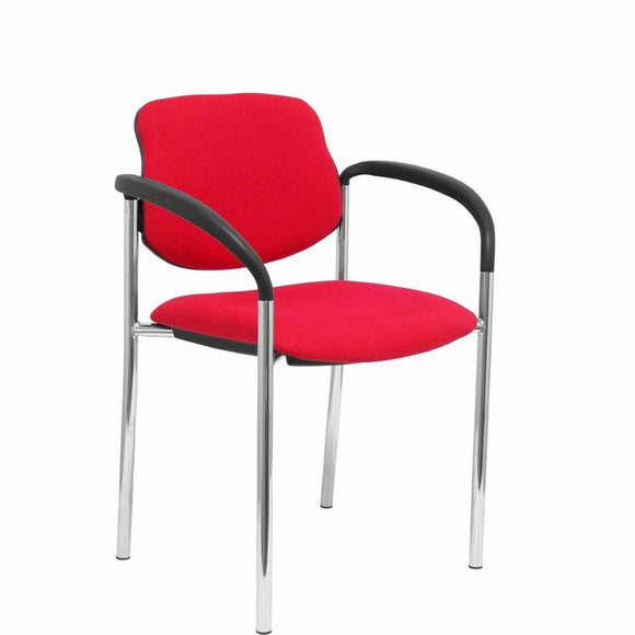 Reception Chair Villalgordo P&C LI350CB Red-0