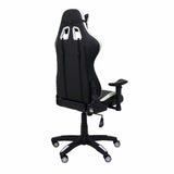 Gaming Chair Paraiso P&C 7216DBSPNE Black-1