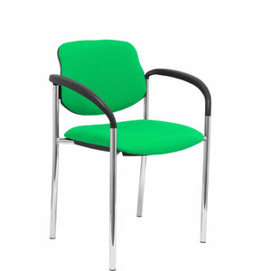 Reception Chair Villalgordo P&C ALI15CB Green-0